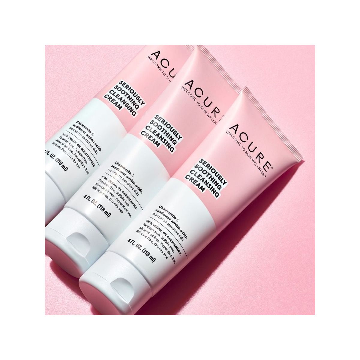 Buy Acure Seriously Soothing Cleansing Cream Online