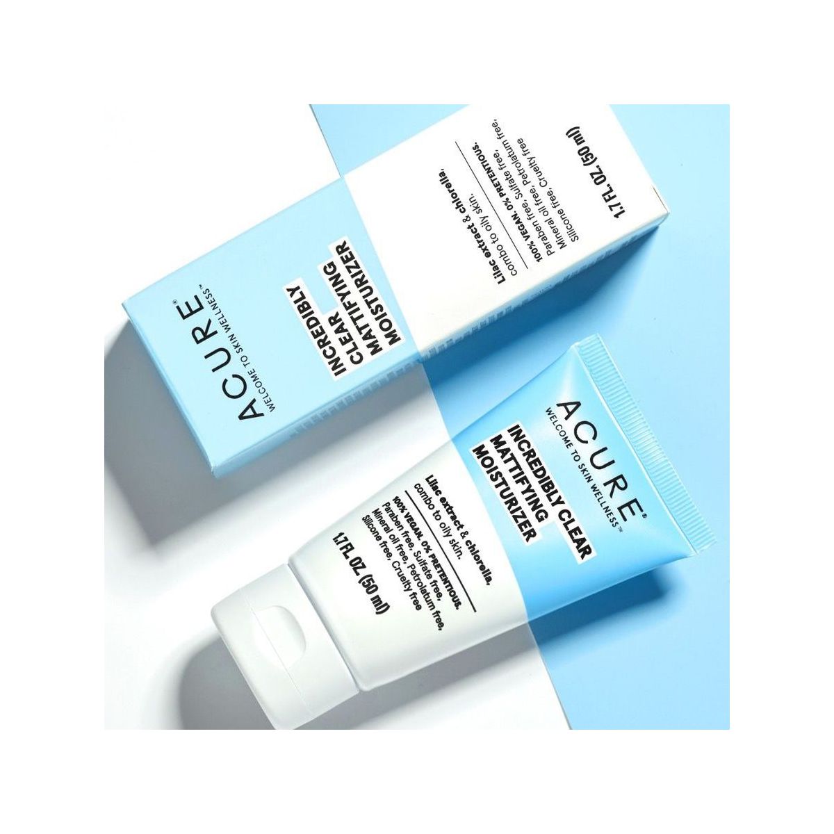 Buy Acure Incredibly Clear Mattifying Moisturizer Online