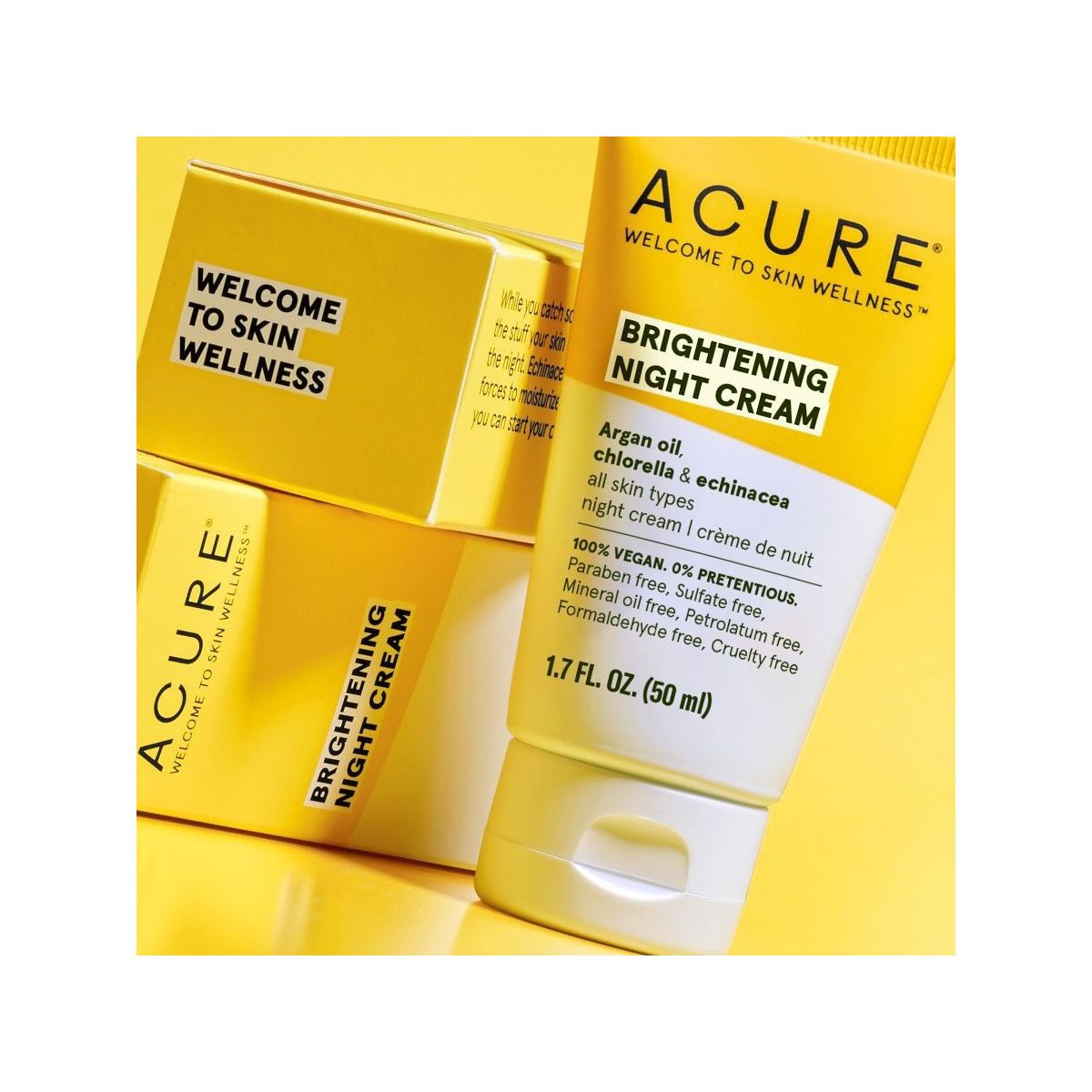 Buy Acure Brightening Night Cream Online
