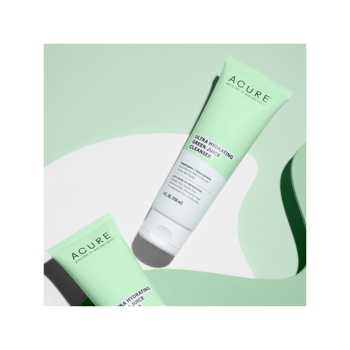 Buy Acure Ultra Hydrating & Green Juice Cleanser Online