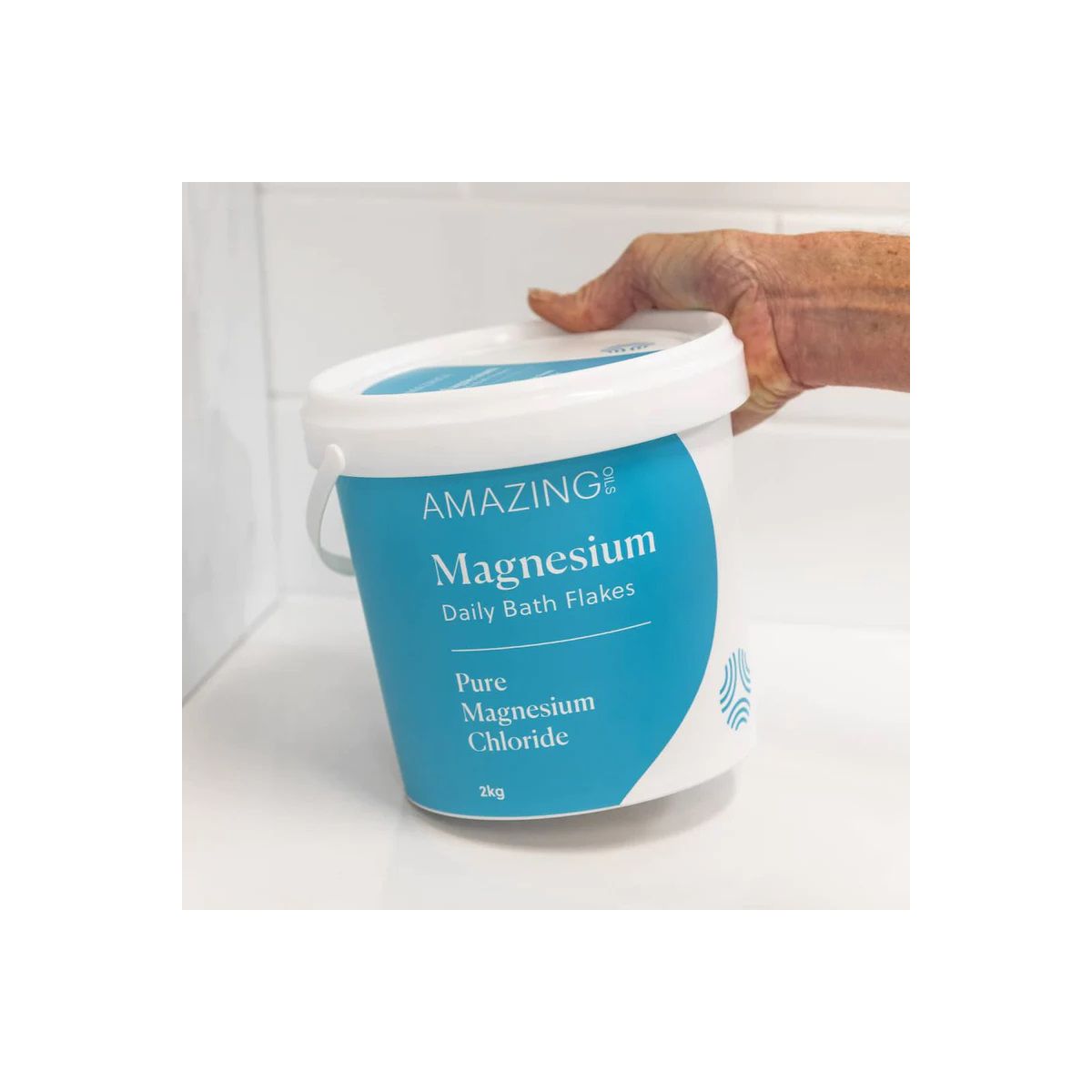 Amazing Oils Magnesium Daily Bath Flakes 2kg