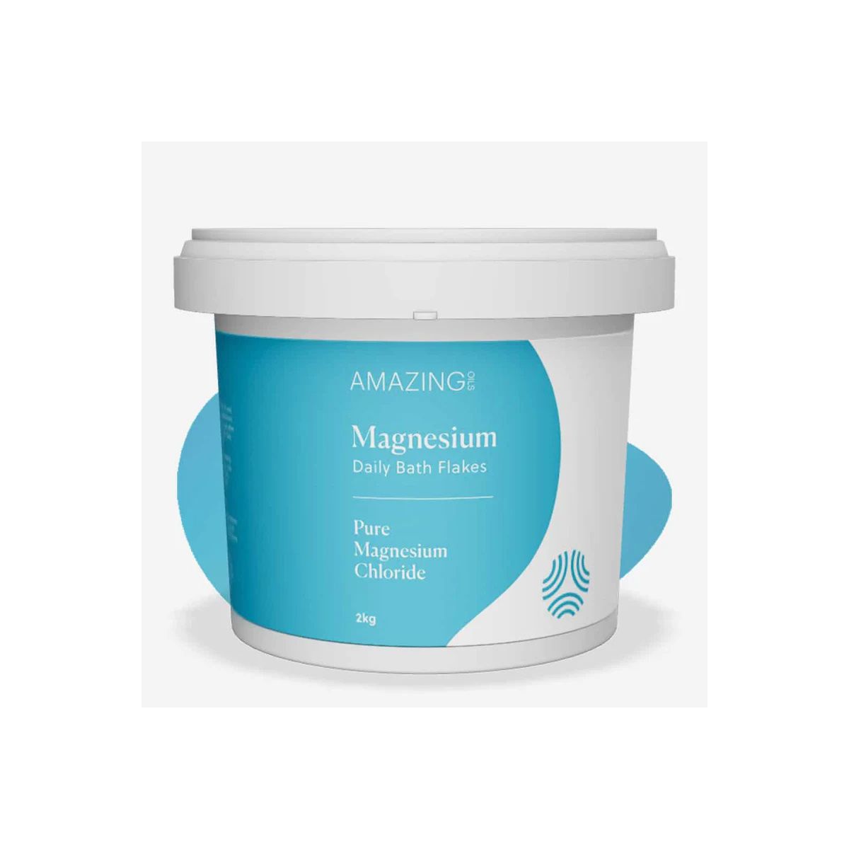 Buy Amazing Oils Magnesium Daily Bath Flakes 2kg Online