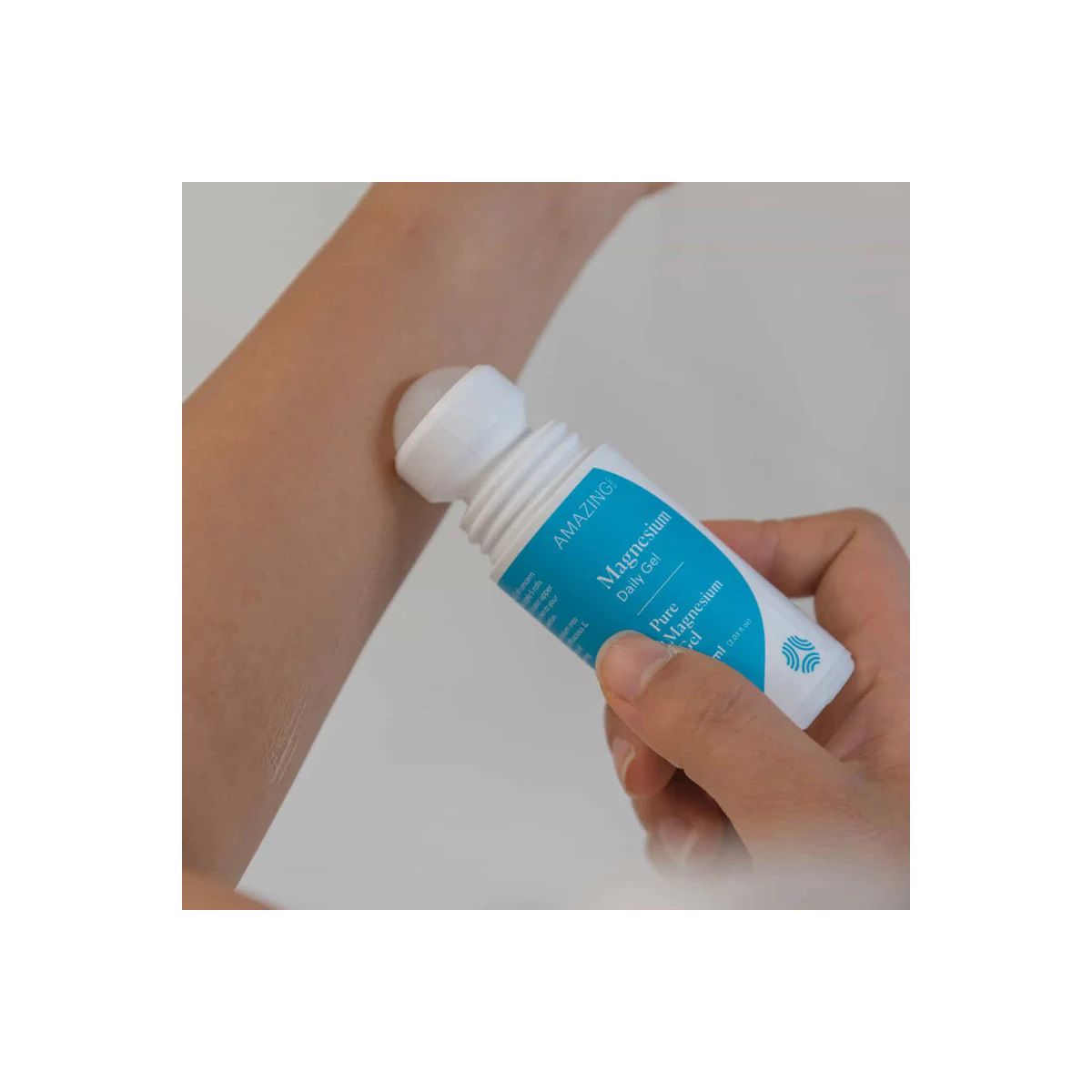Amazing Oils Magnesium Daily Gel Rollon 60ml