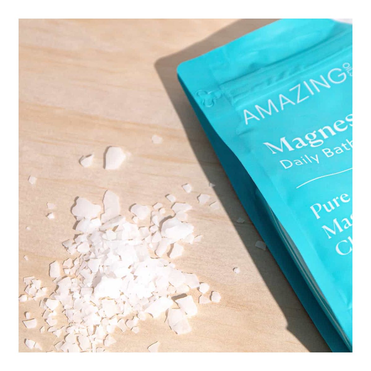 Buy Amazing Oils Magnesium Daily Bath Flakes 5kg Online