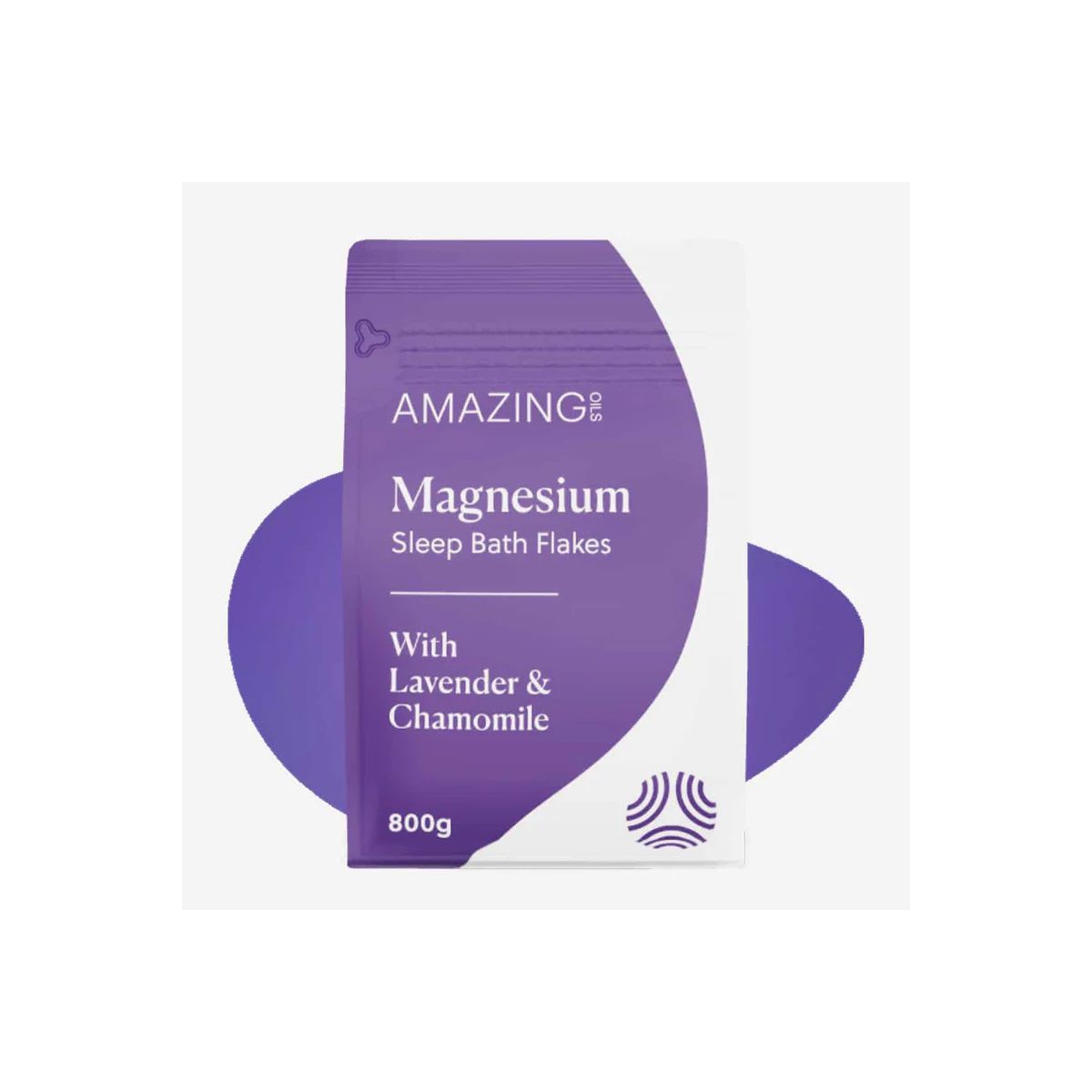 Buy Amazing Oils Magnesium Sleep Bath Flakes 800g Online