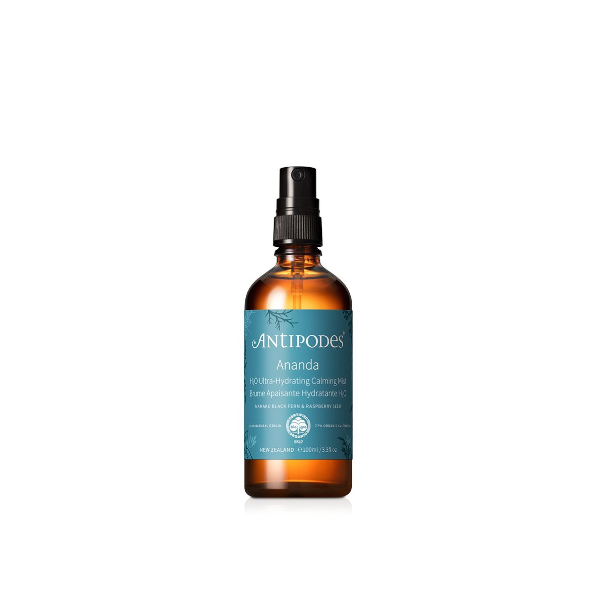 Antipodes Ananda Antioxidant-Rich Gentle Toner 100ml