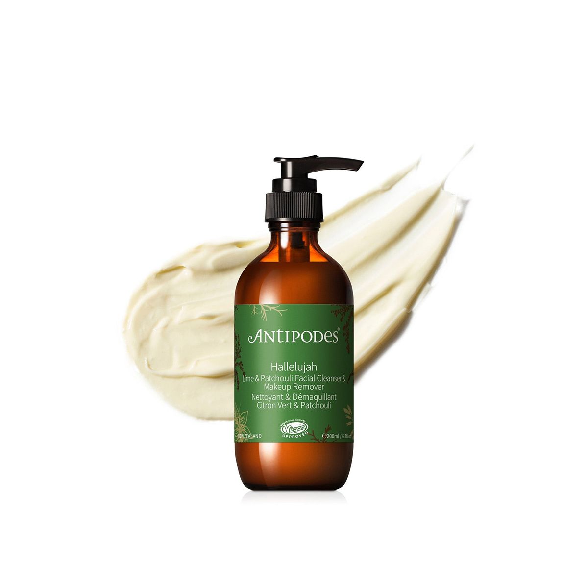 Antipodes Hellelujah Lime & Patchouli Cleanser & Makeup Remover