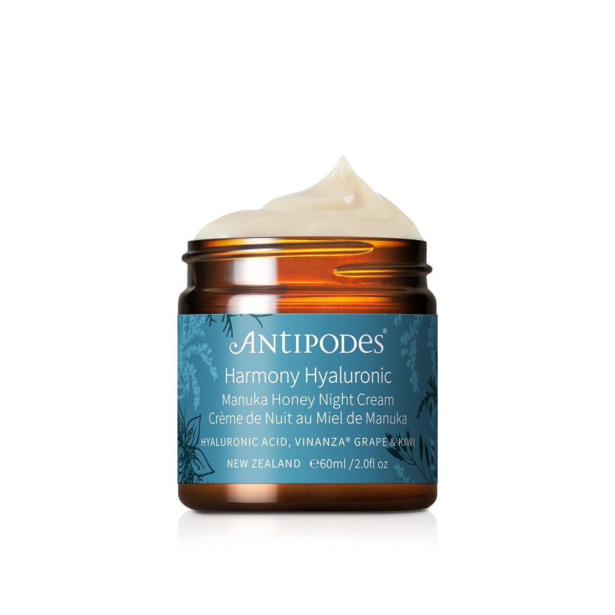 Antipodes Harmony Hyaluronic Manuka Honey Night Cream 60ml