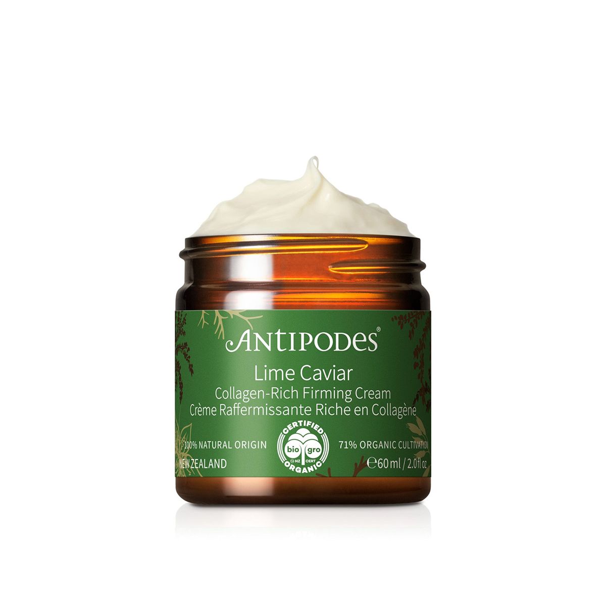 Antipodes Lime Caviar Collagen-Rich Firming Cream 60ml