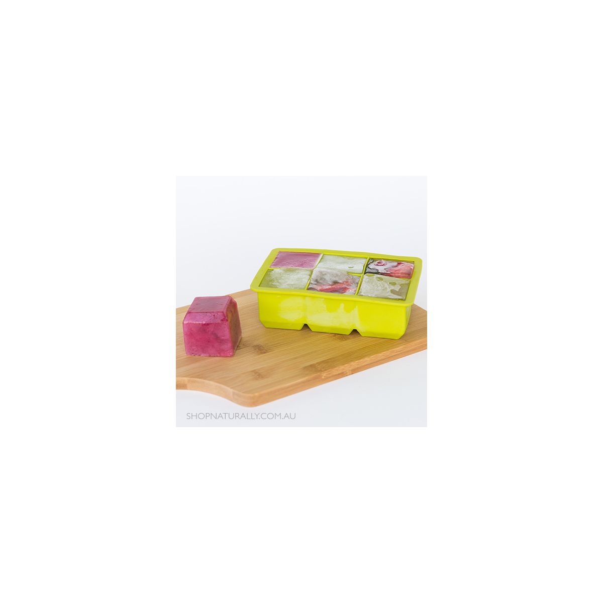 Buy Avanti Silicone 6 Cup King Ice Cube Tray Green Online
