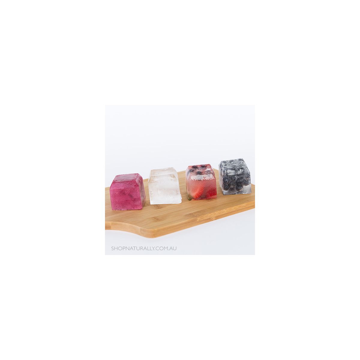 Avanti Silicone 6 Cup King Ice Cube Tray Green