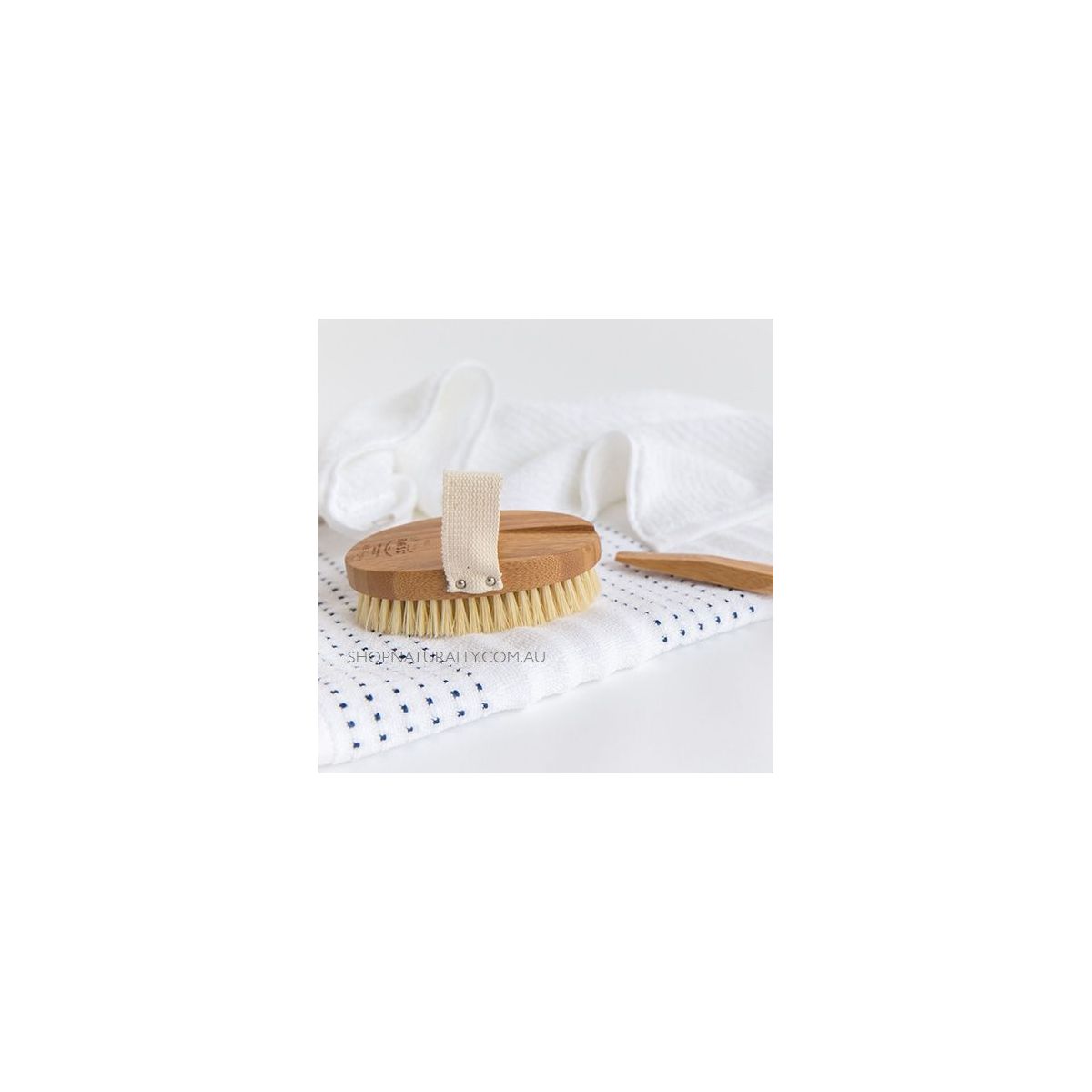 Bass Brushes Natural Bristle Wet or Dry Firm Body Brush