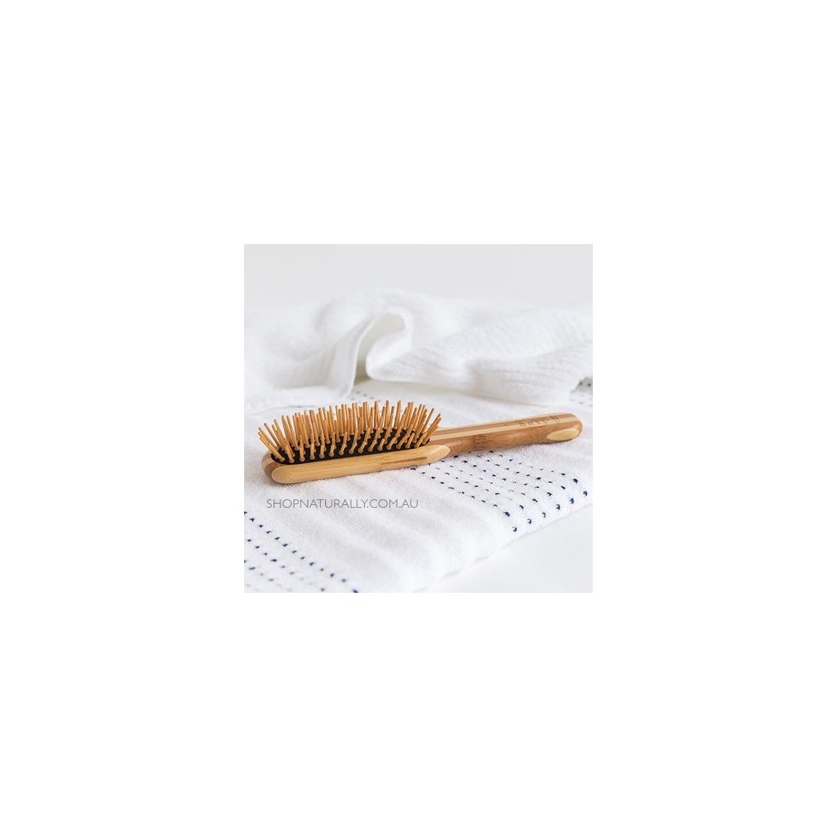 Bass Brushes Bamboo Wood Hair Brush Professional Style