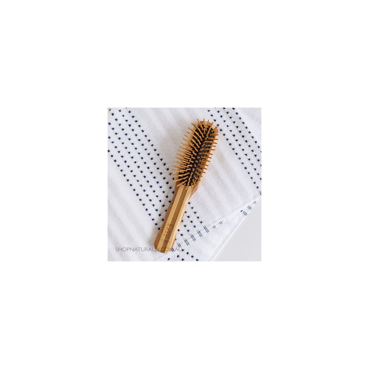 Buy Bass Brushes Bamboo Wood Hair Brush Professional Style Online