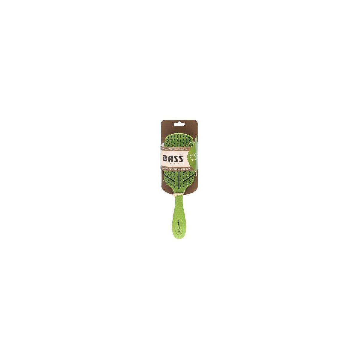 Buy Bass Brushes Eco Flex Green Detangler Hair Brush Online