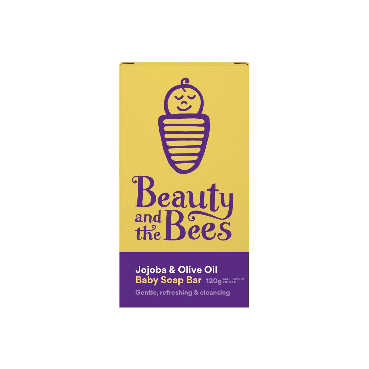 Beauty and the Bees Baby Soap Bar Jojoba & Olive Oil 120g