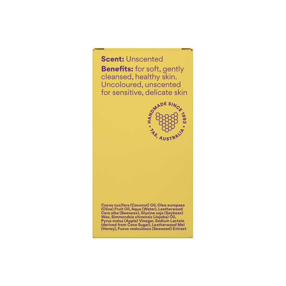 Beauty and the Bees Baby Soap Bar Jojoba & Olive Oil 120g
