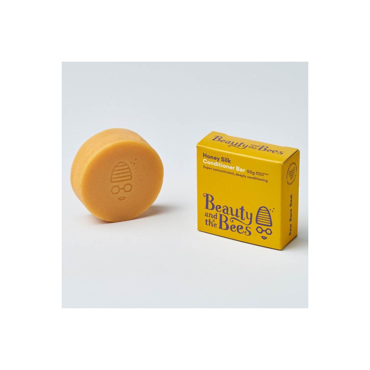 Beauty and the Bees Honey Silk Conditioner Bar 50g