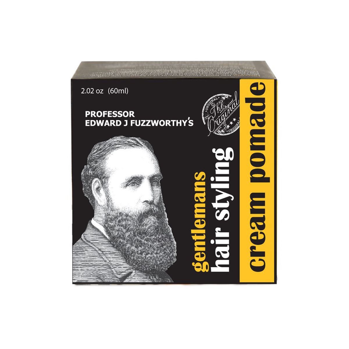 Buy Beauty and the Bees Professor Fuzzworthy's Hair Styling Cream Pomade 60ml Online