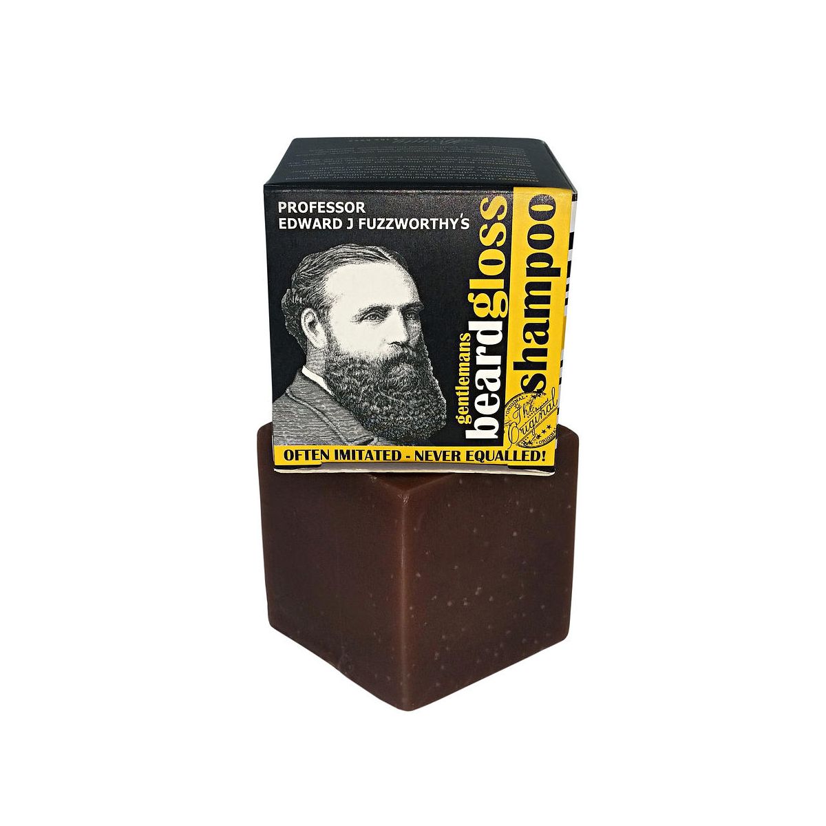 Buy Beauty and the Bees Professor Fuzzworthy's Shampoo Bar Beard Gloss 120g Online