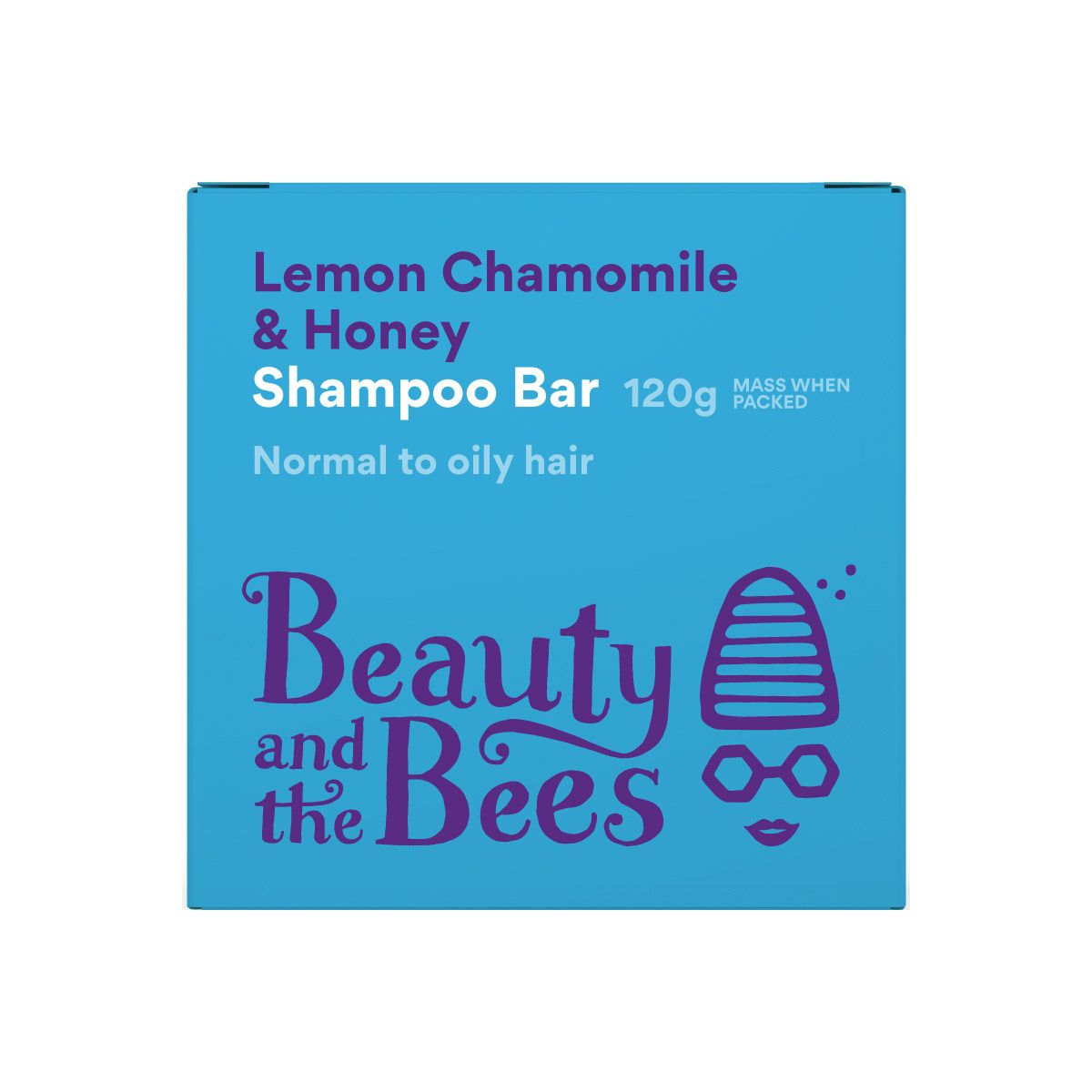 Beauty and the Bees Shampoo Bar Lemon & Chamomile 120g