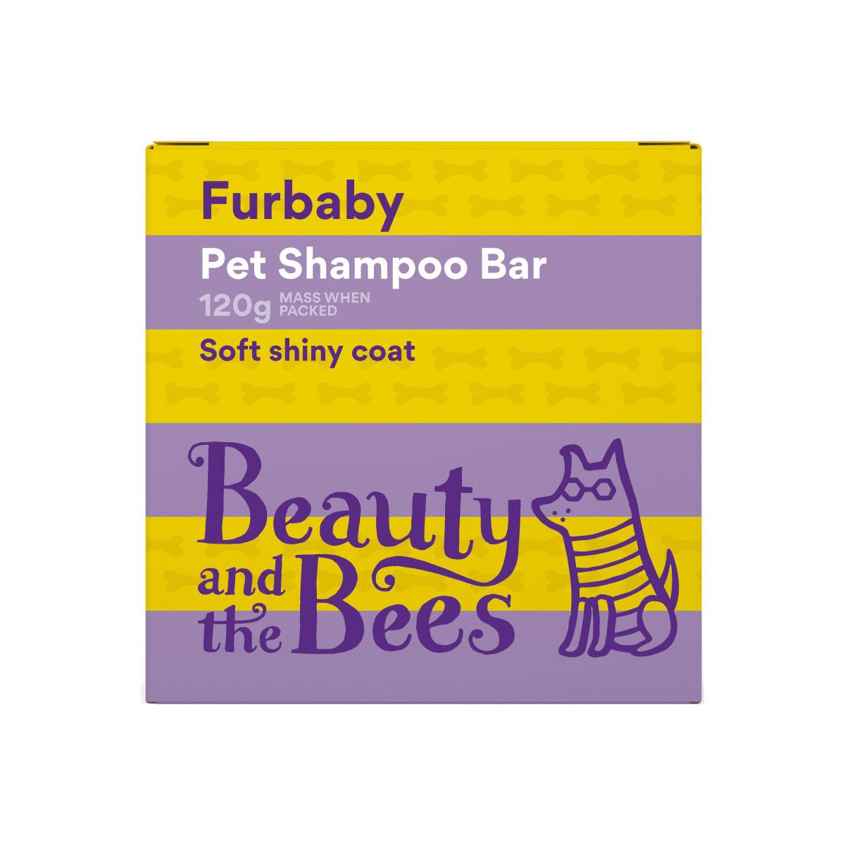 Beauty and the Bees Pet Shampoo Bar Furbaby 120g