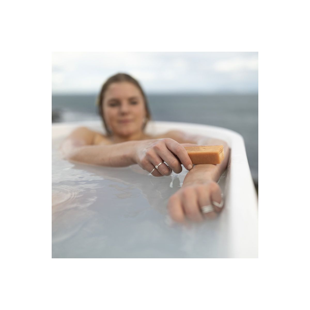 Beauty and the Bees Soap Bar Fresh Avocado, Lemon & Lime 120g