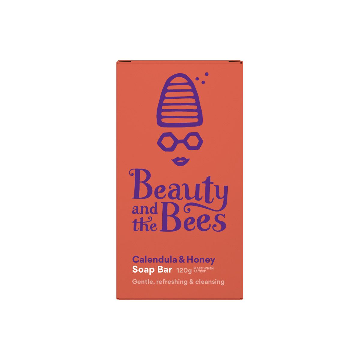 Beauty and the Bees Soap Bar Calendula 120g