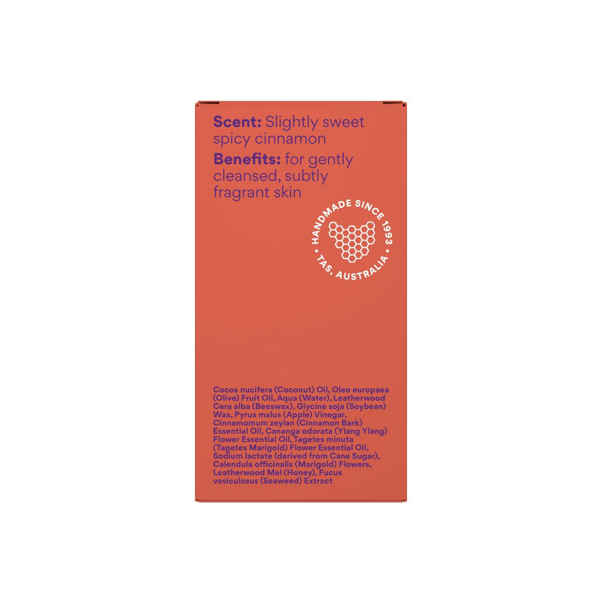 Beauty and the Bees Soap Bar Calendula 120g
