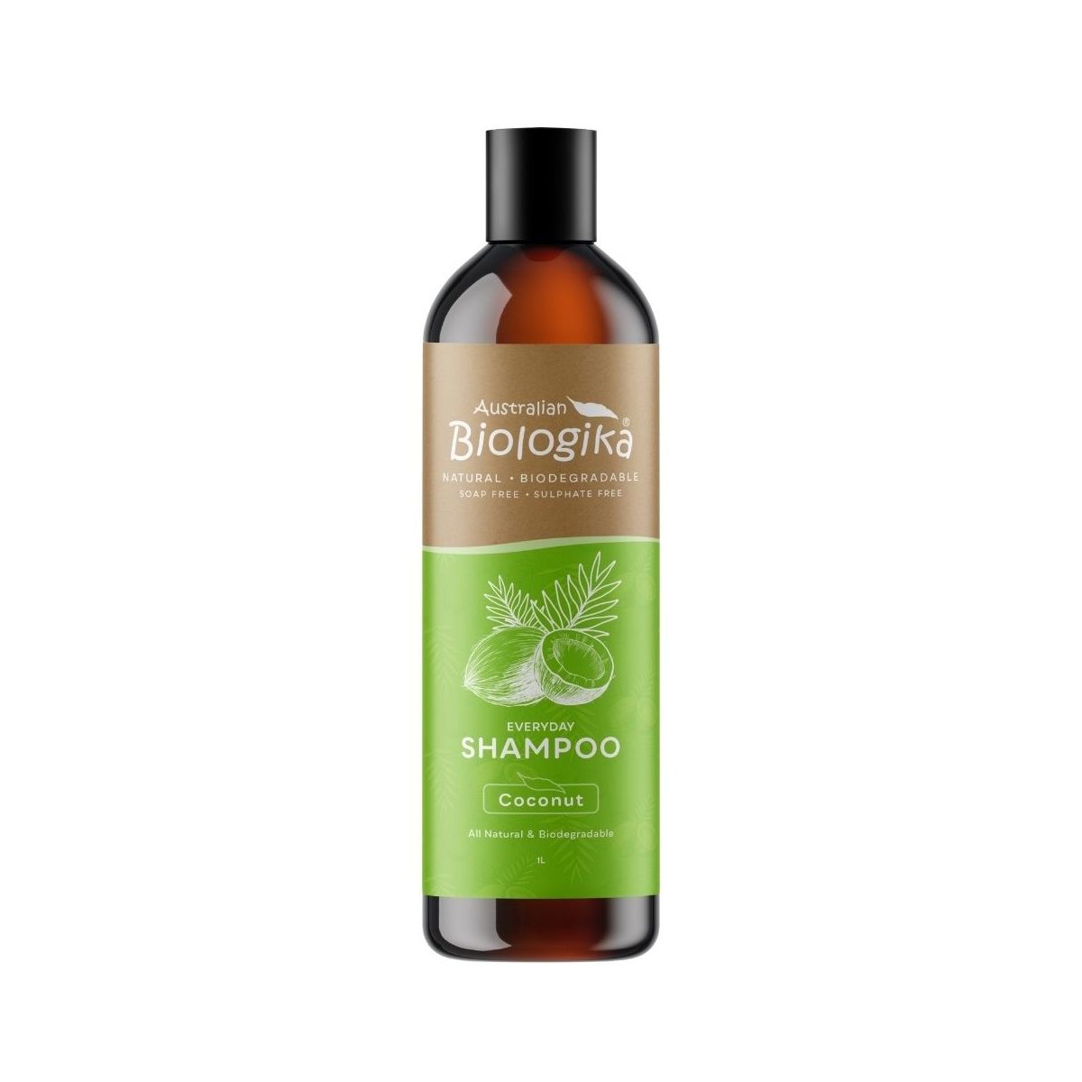 Buy Biologika Coconut Shampoo 1 litre Online
