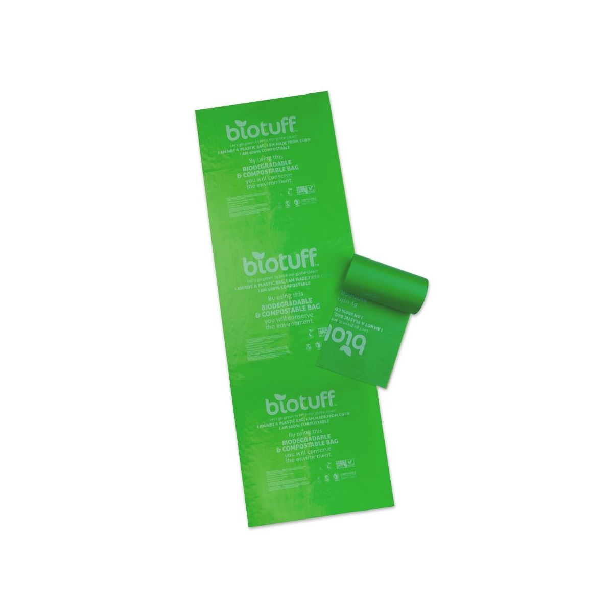 BioTuff Compostable Garbage Bags 30 litres