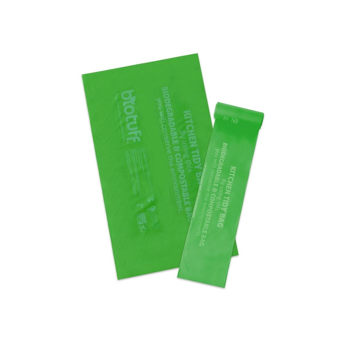 BioTuff Compostable Garbage Bags 8 litres - 25 pack