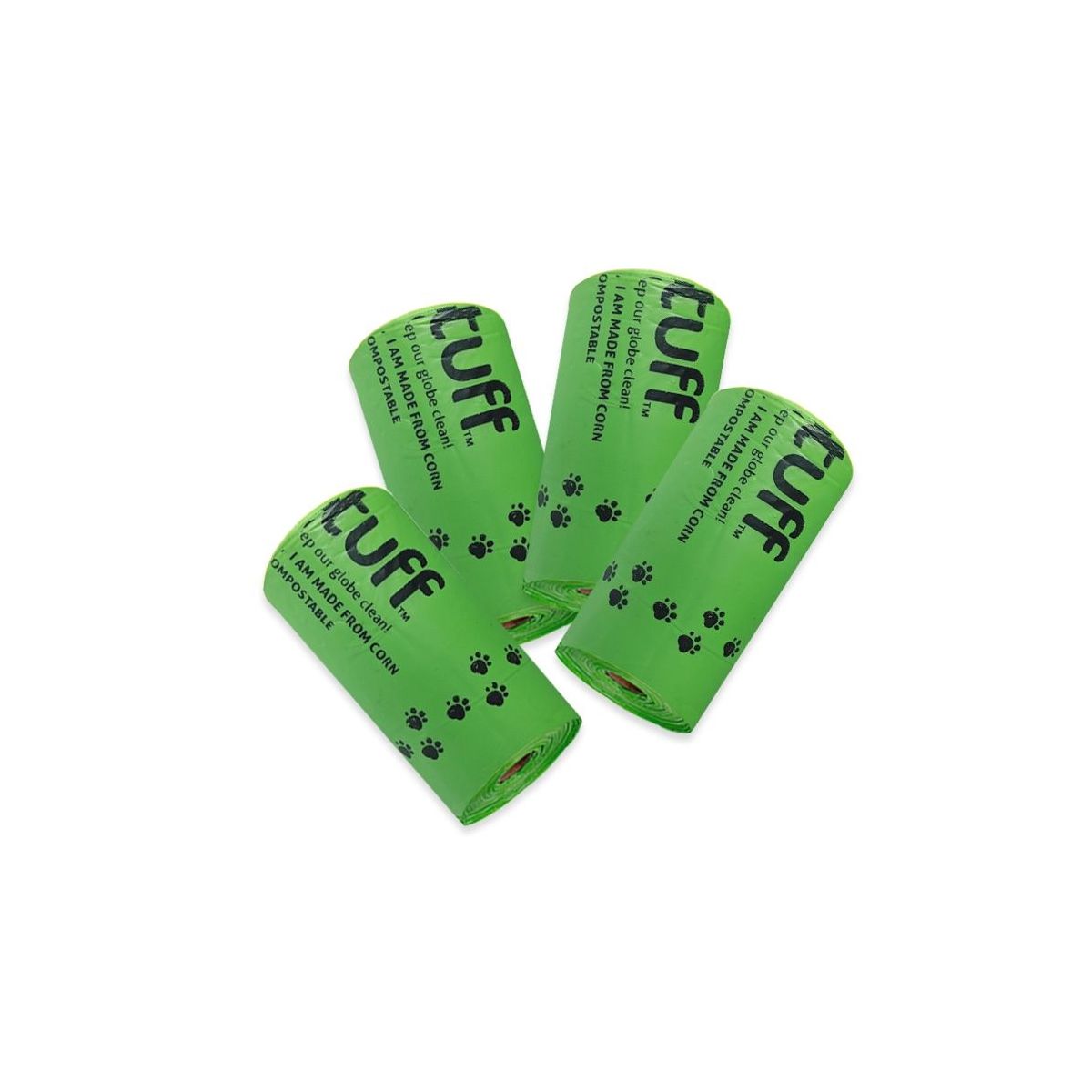 BioTuff Dog Waste Bags Refill 60 Pack
