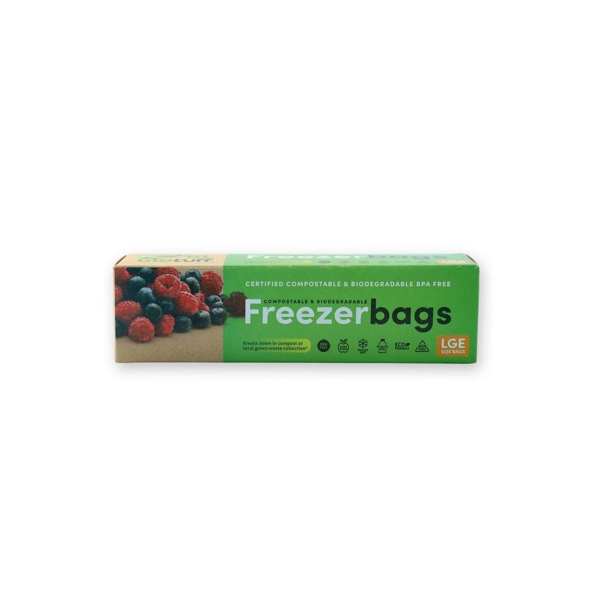 Buy BioTuff Compostable Freezer Bags Online