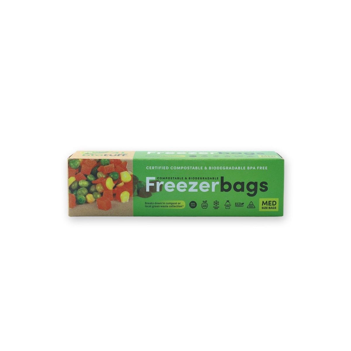 Buy BioTuff Compostable Freezer Bags Online