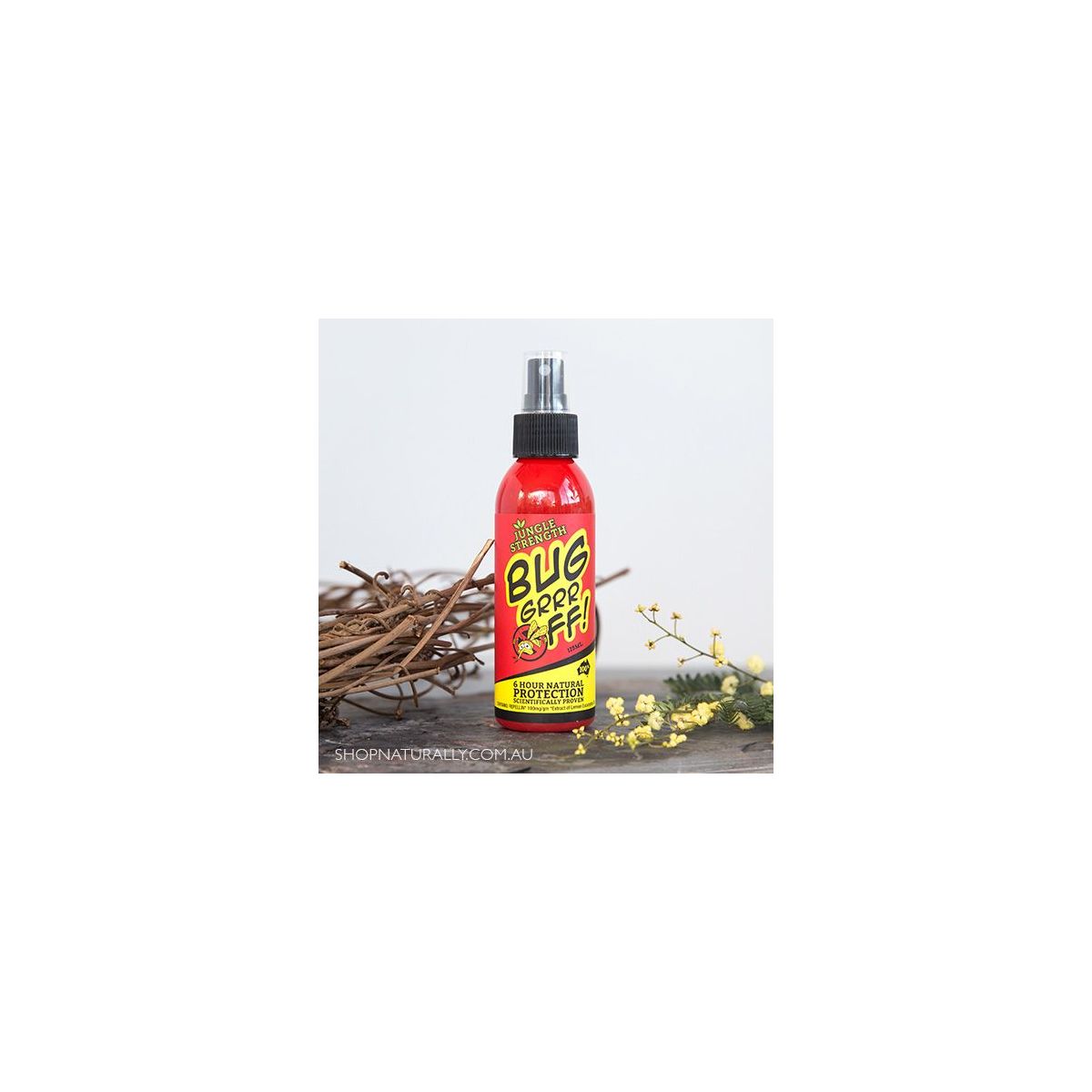 Buy Bug-grrr Off Natural Insect Protection Jungle Strength Spray Online