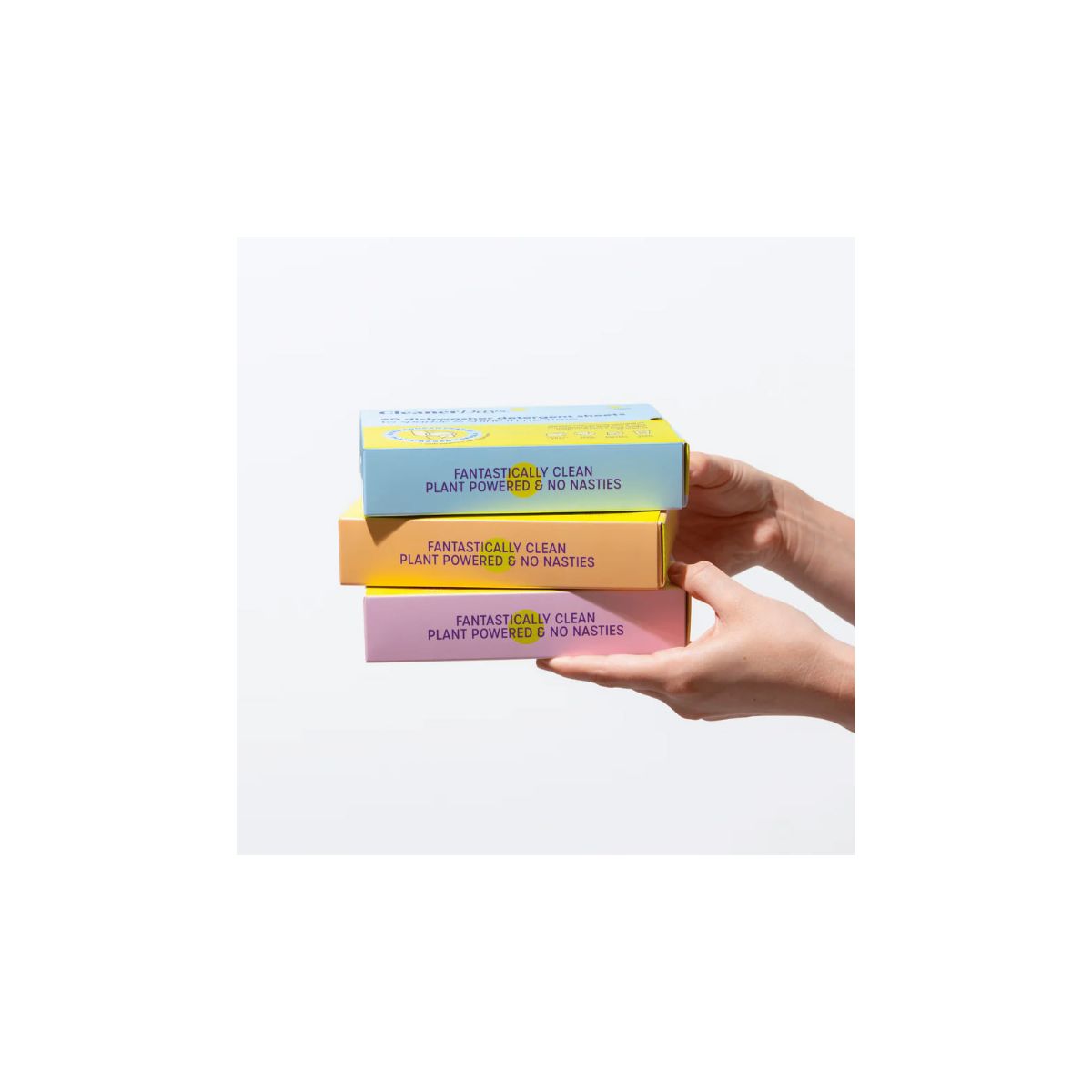 Cleaner Days Laundry Detergent Sheets Lemon + Eucalyptus