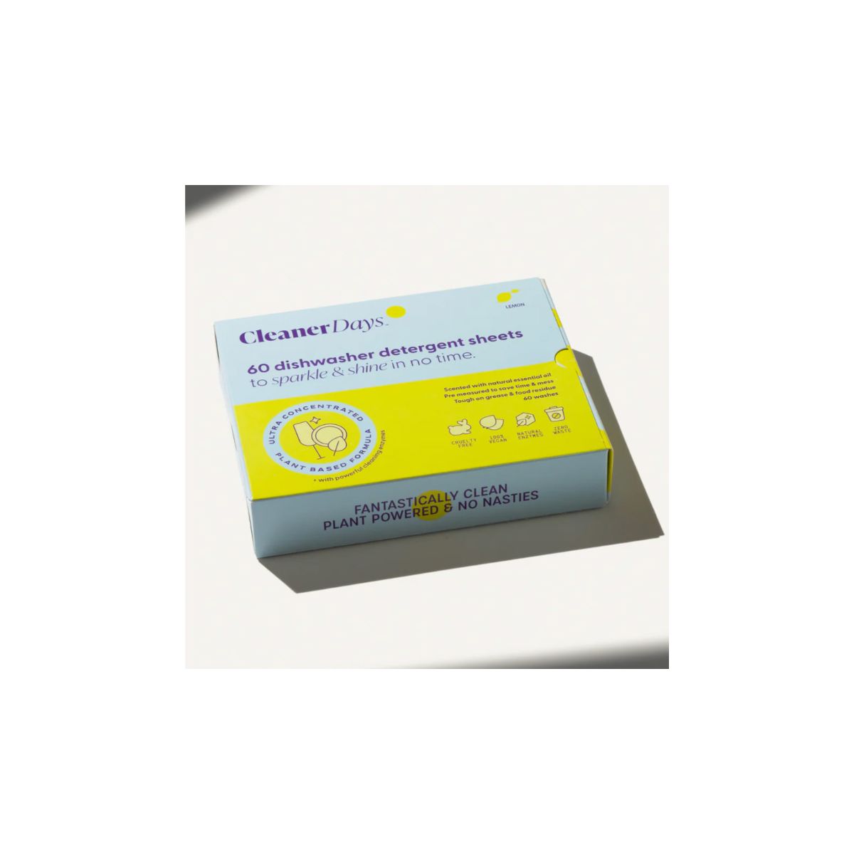 Cleaner Days Dishwasher Detergent Sheets