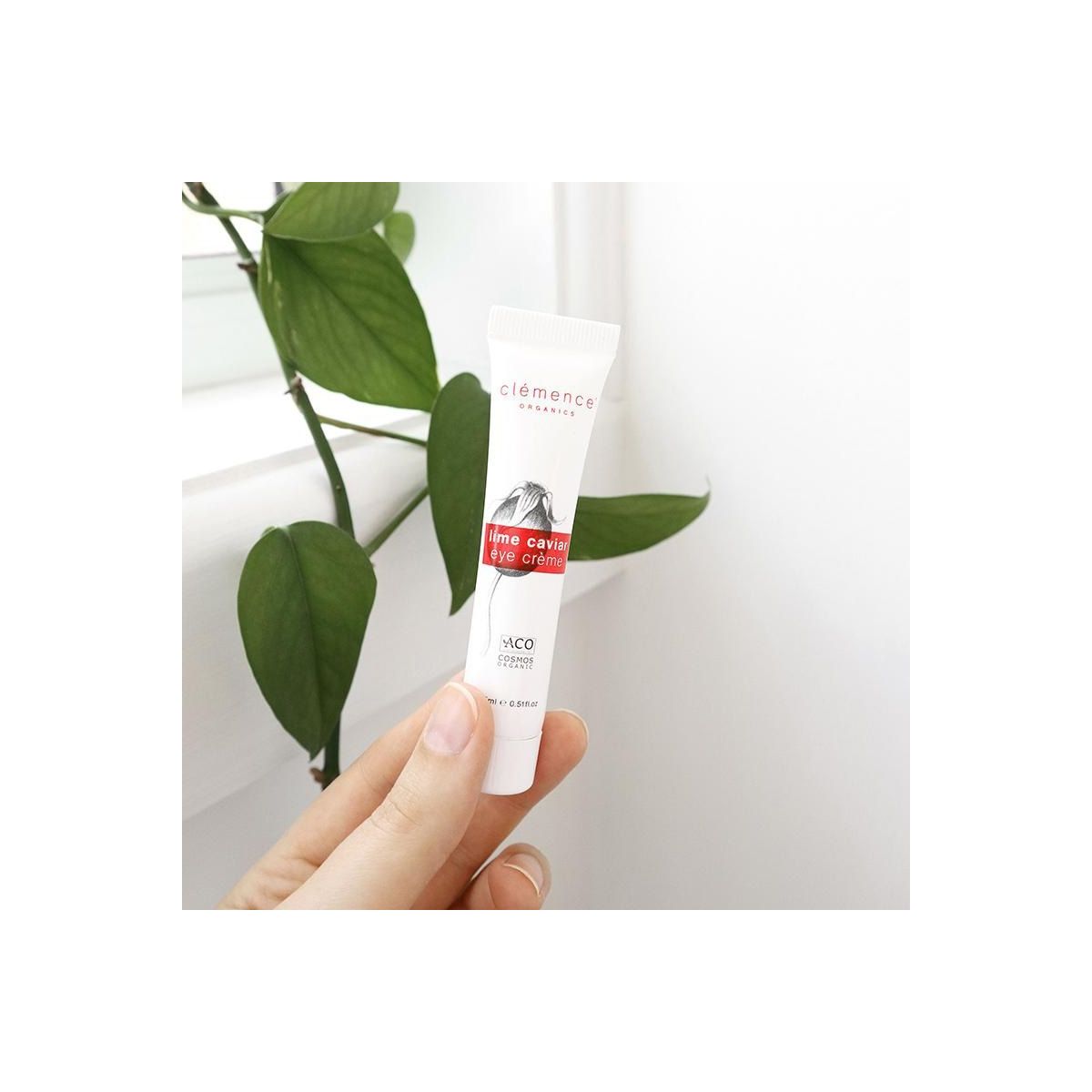 Clemence Organics Lime Caviar Eye Creme 15ml