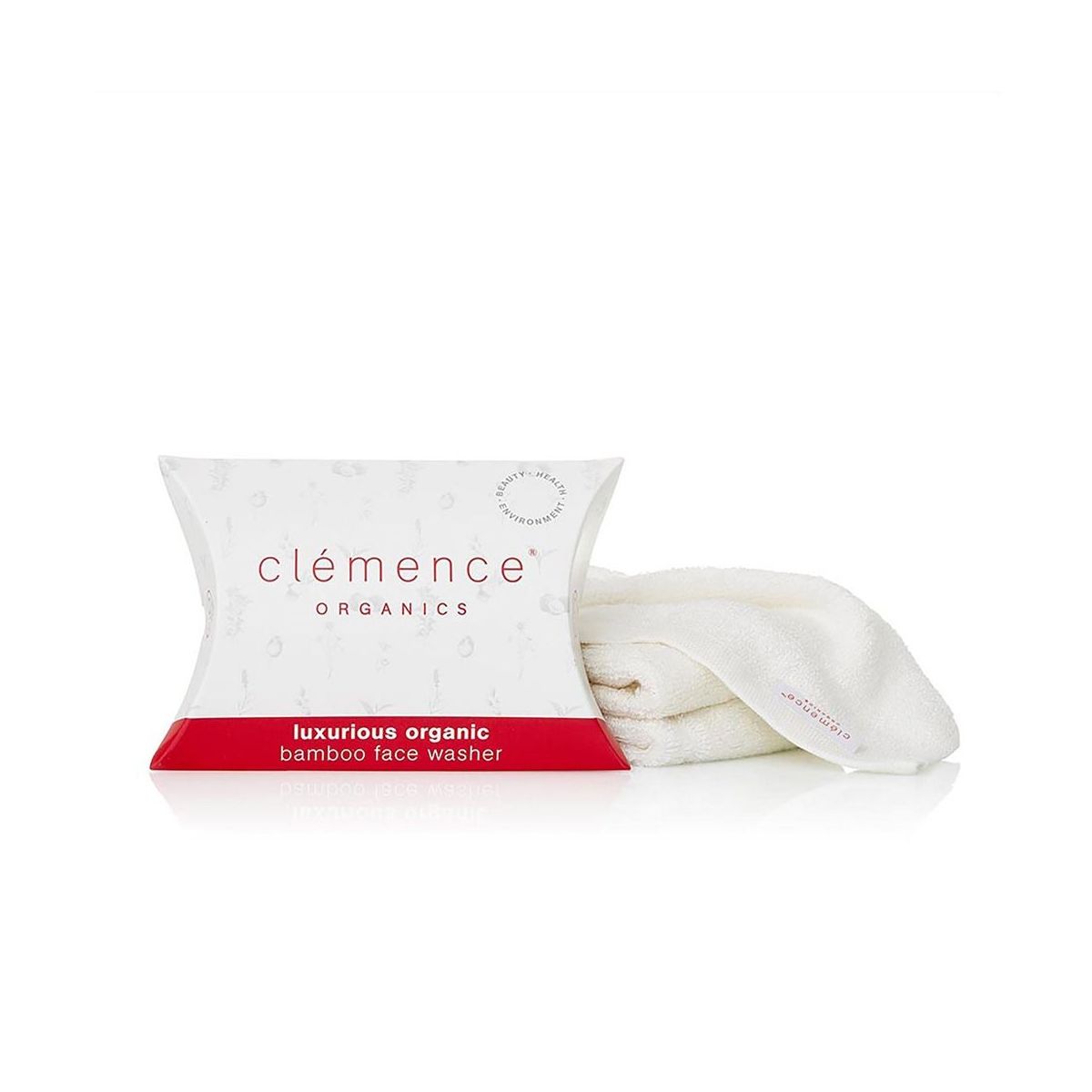 Buy Clemence Organics Luxurious Organic Bamboo Face Cloth Online