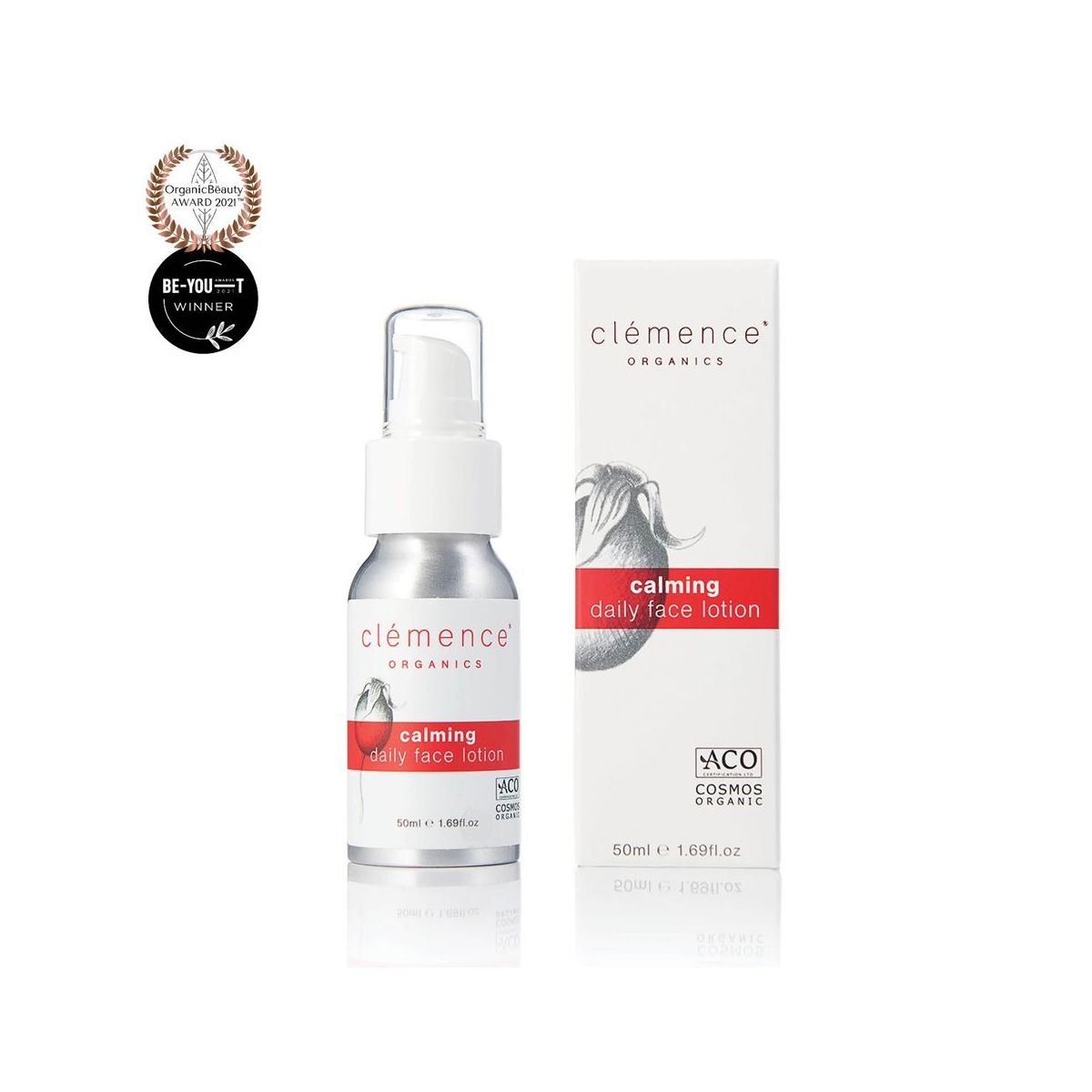 Buy Clemence Organics Calming Daily Face Lotion Online
