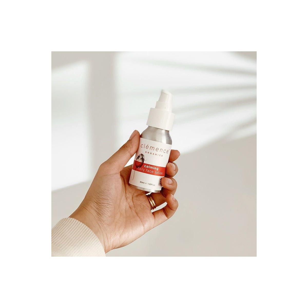 Clemence Organics Calming Daily Face Lotion 50ml