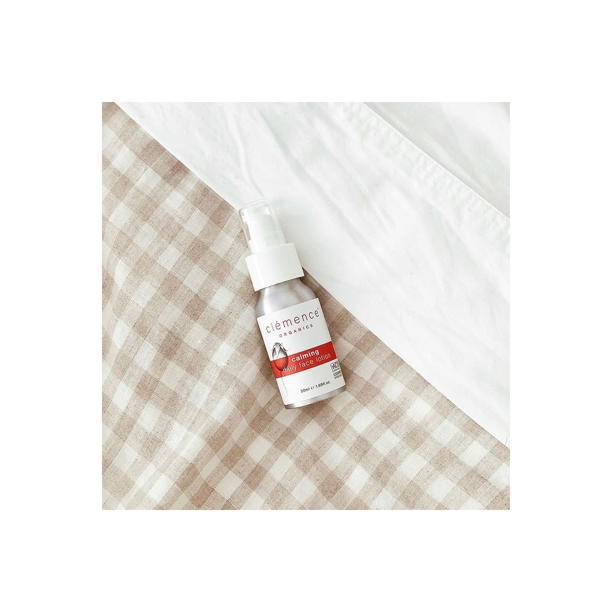 Clemence Organics Calming Daily Face Lotion 50ml