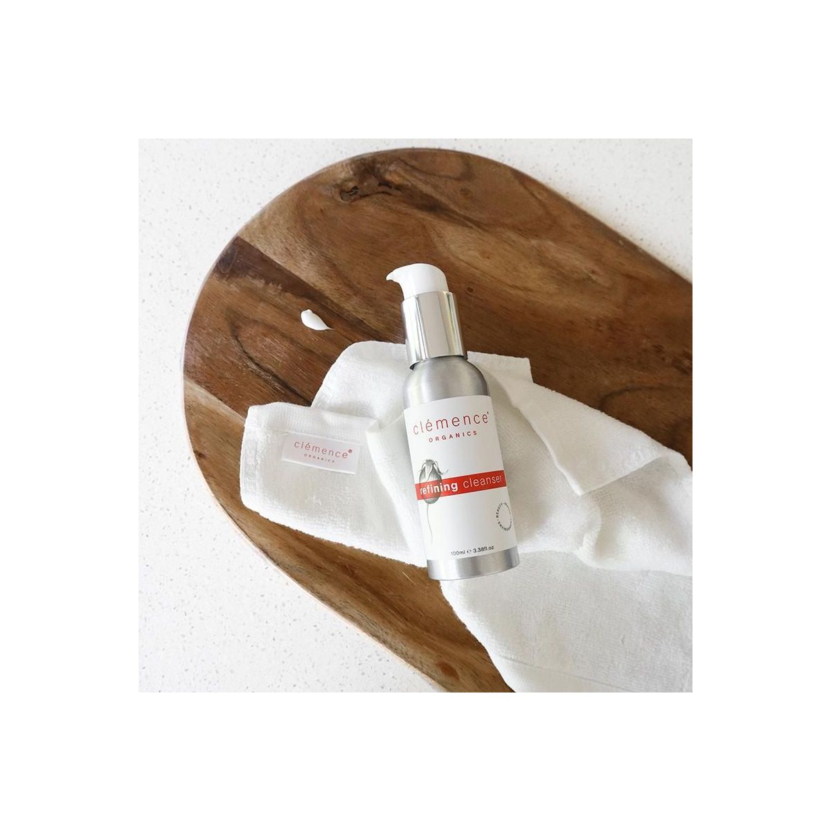 Clemence Organics Refining Cleanser 250ml