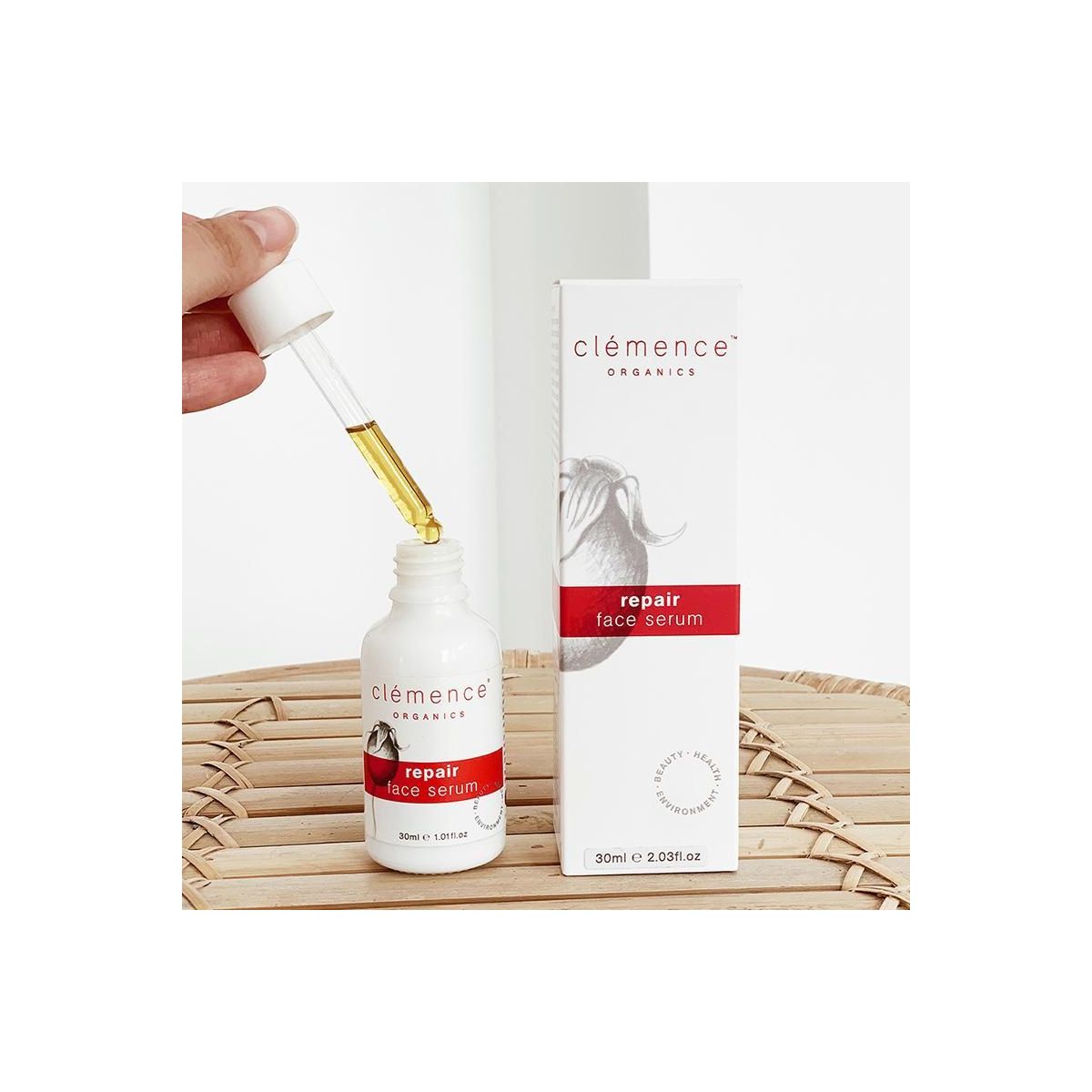 Clemence Organics Repair Face Serum 30ml