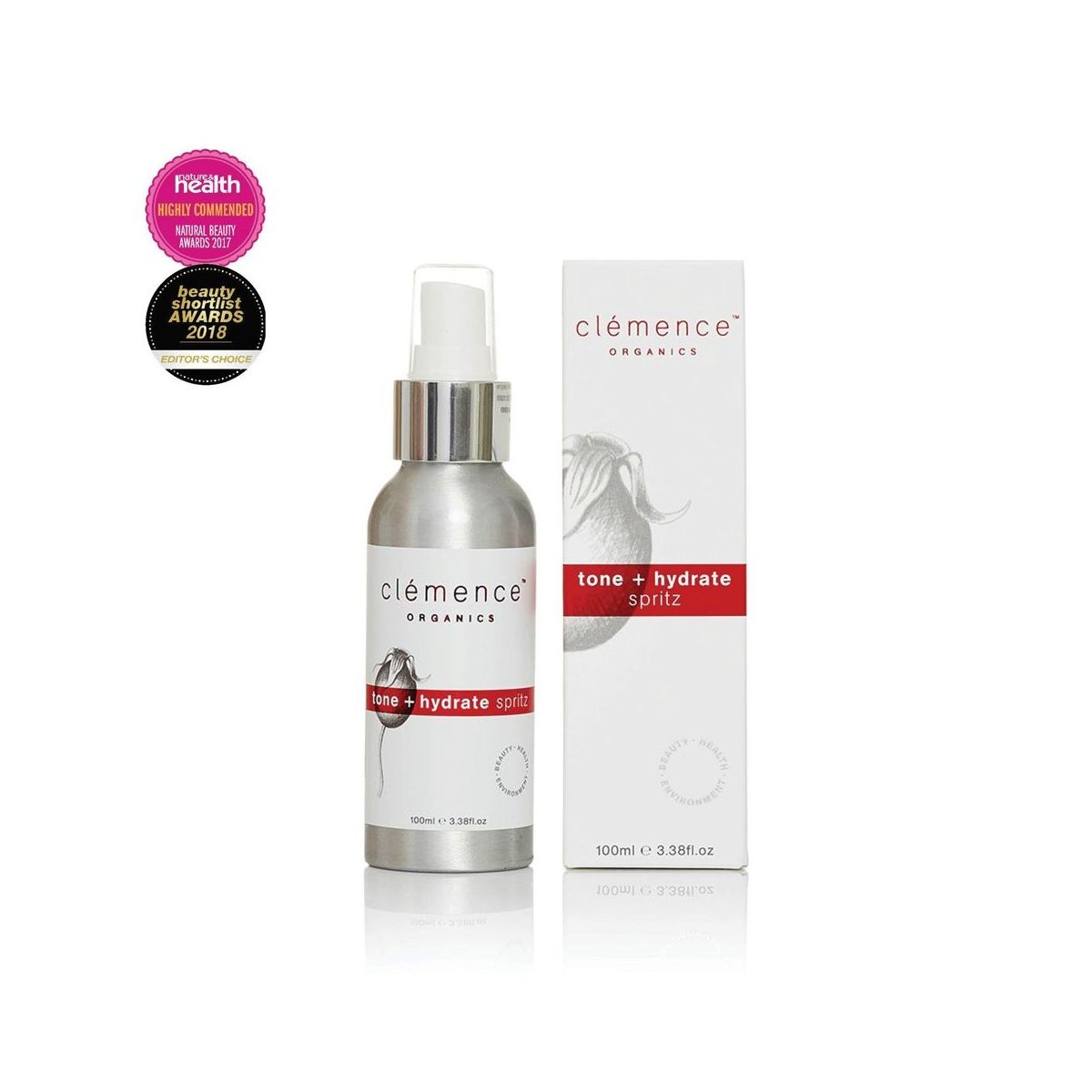 Buy Clemence Organics Tone & Hydrate Spritz Online