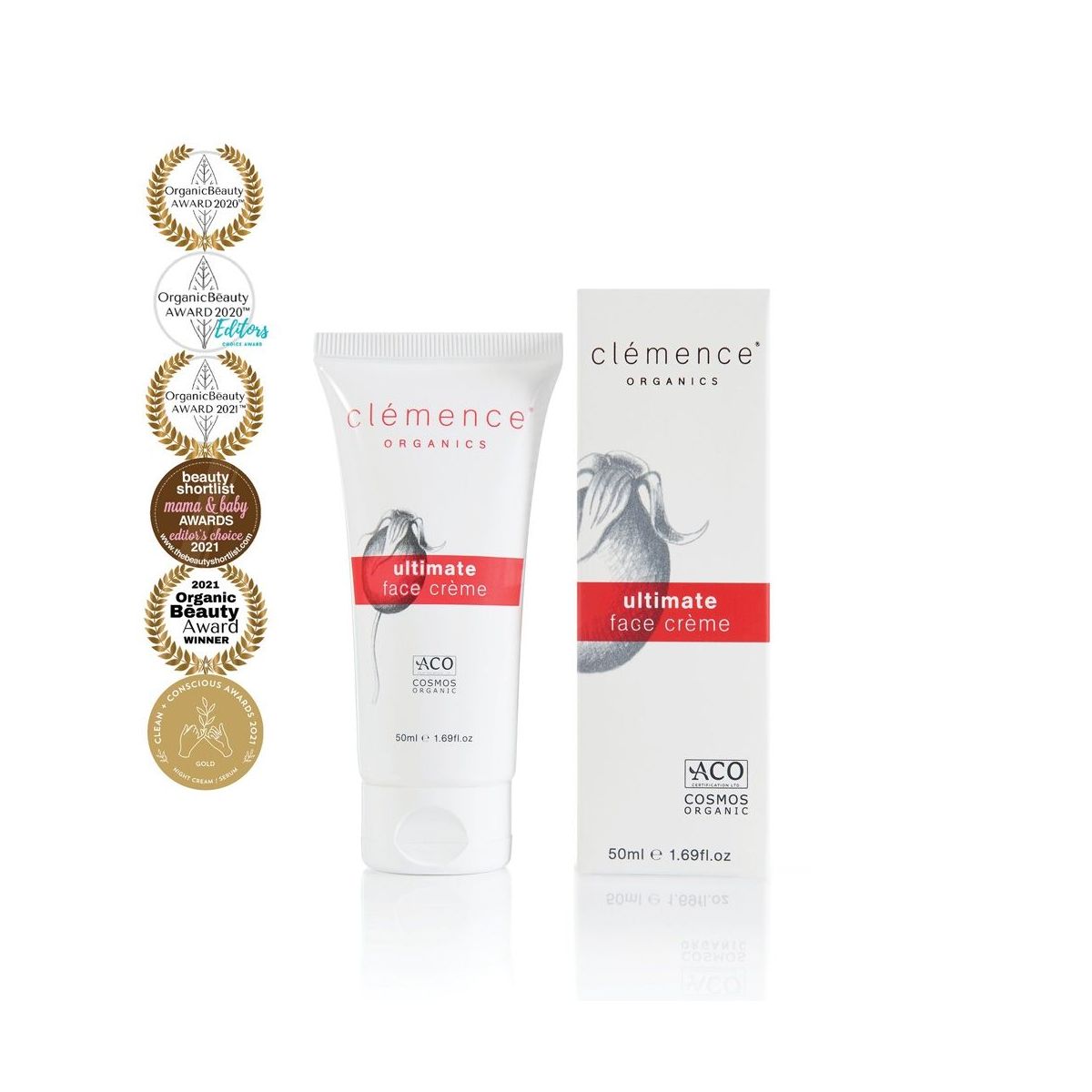 Buy Clemence Organics Ultimate Face Cream Online