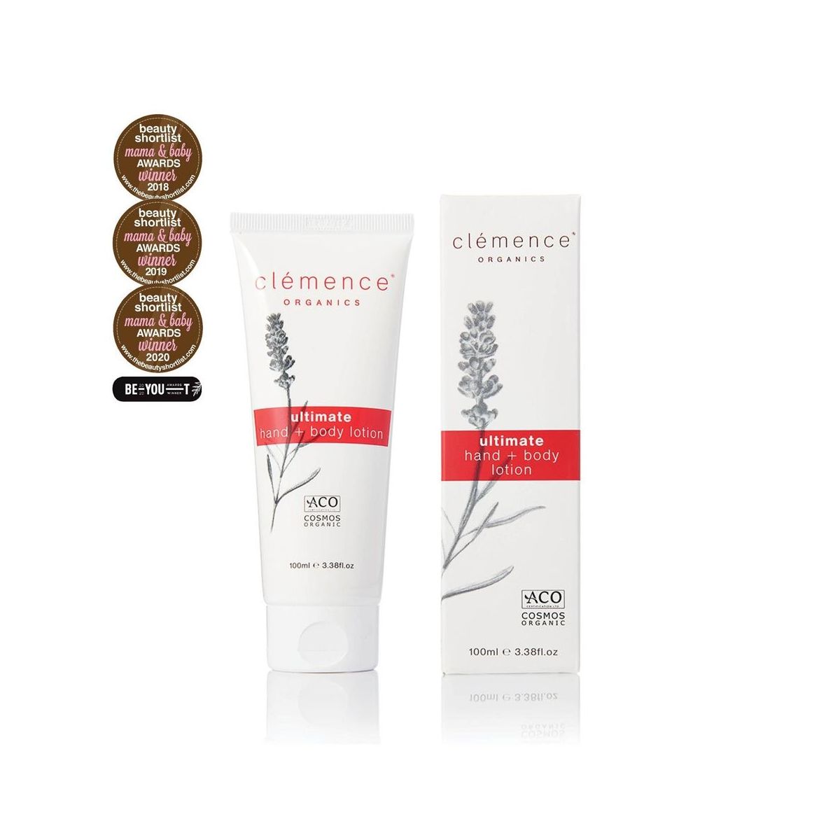 Buy Clemence Organics Ultimate Hand & Body Lotion Online