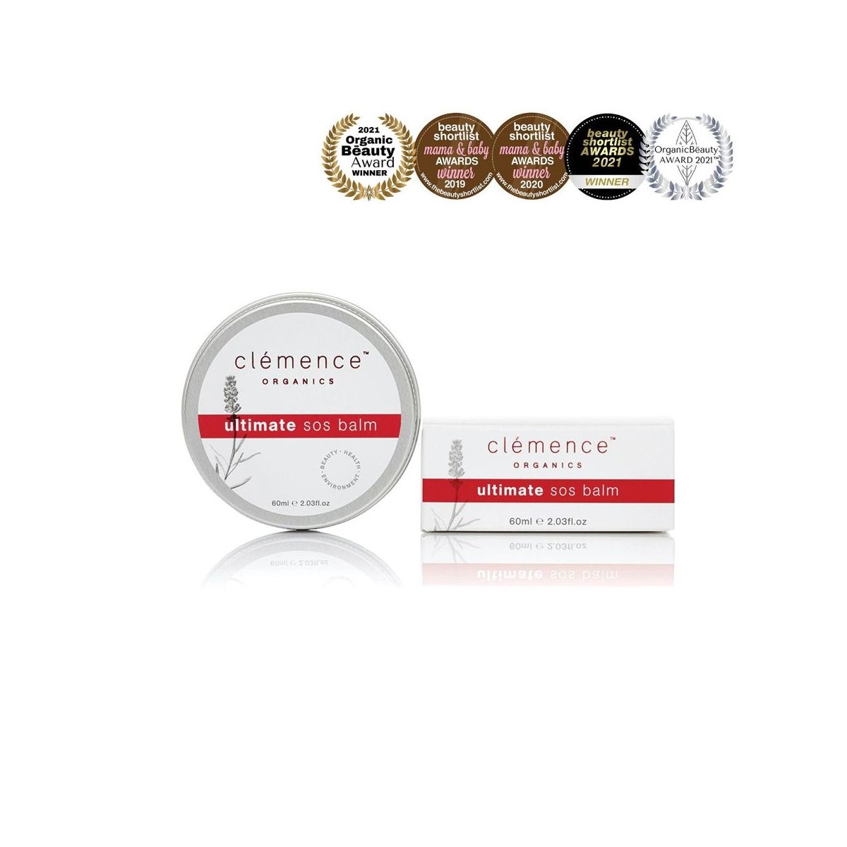 Buy Clemence Organics Ultimate SOS Balm Online
