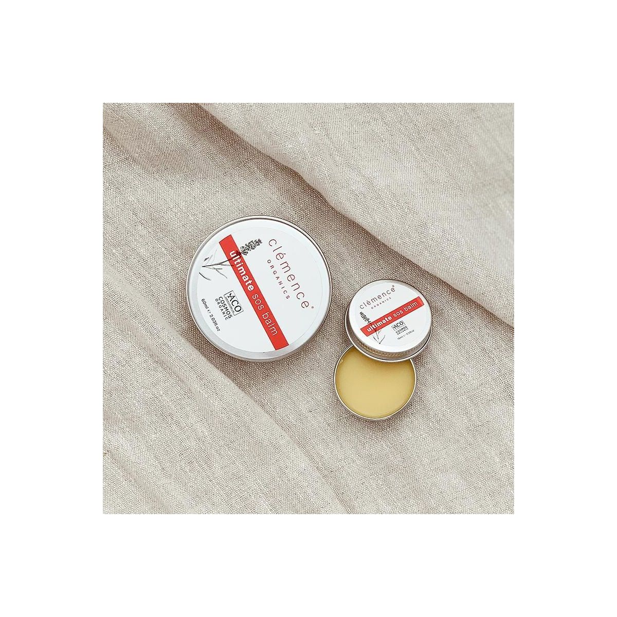 Clemence Organics Ultimate SOS Balm 15ml